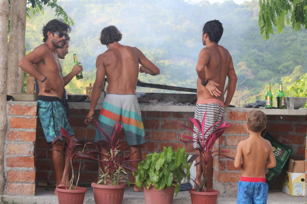 ホテル Punta Hills Montañita エクステリア 写真