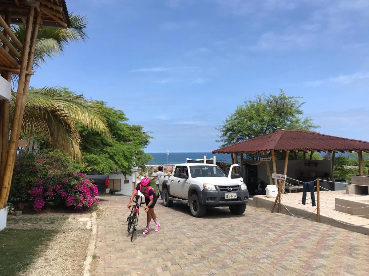 ホテル Punta Hills Montañita エクステリア 写真