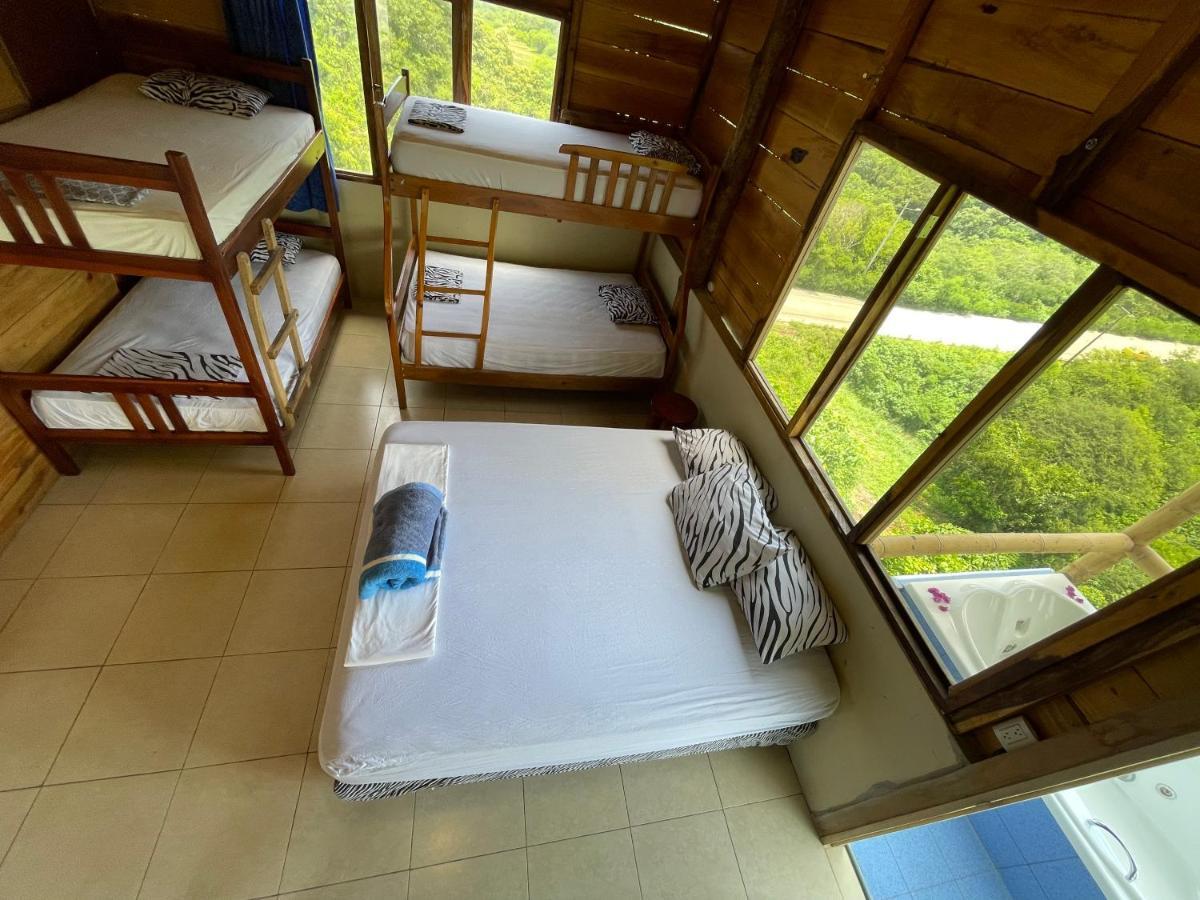 ホテル Punta Hills Montañita エクステリア 写真
