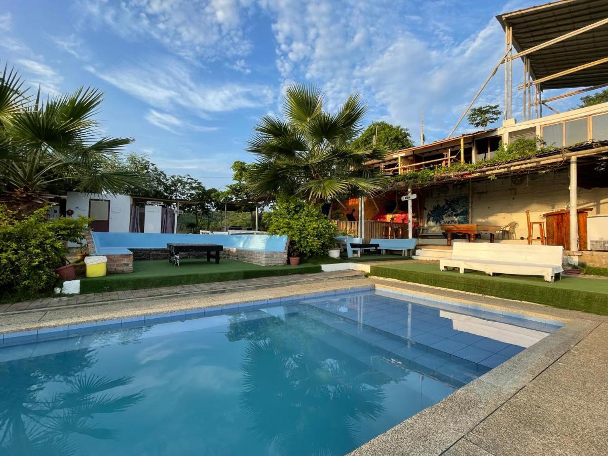 ホテル Punta Hills Montañita エクステリア 写真