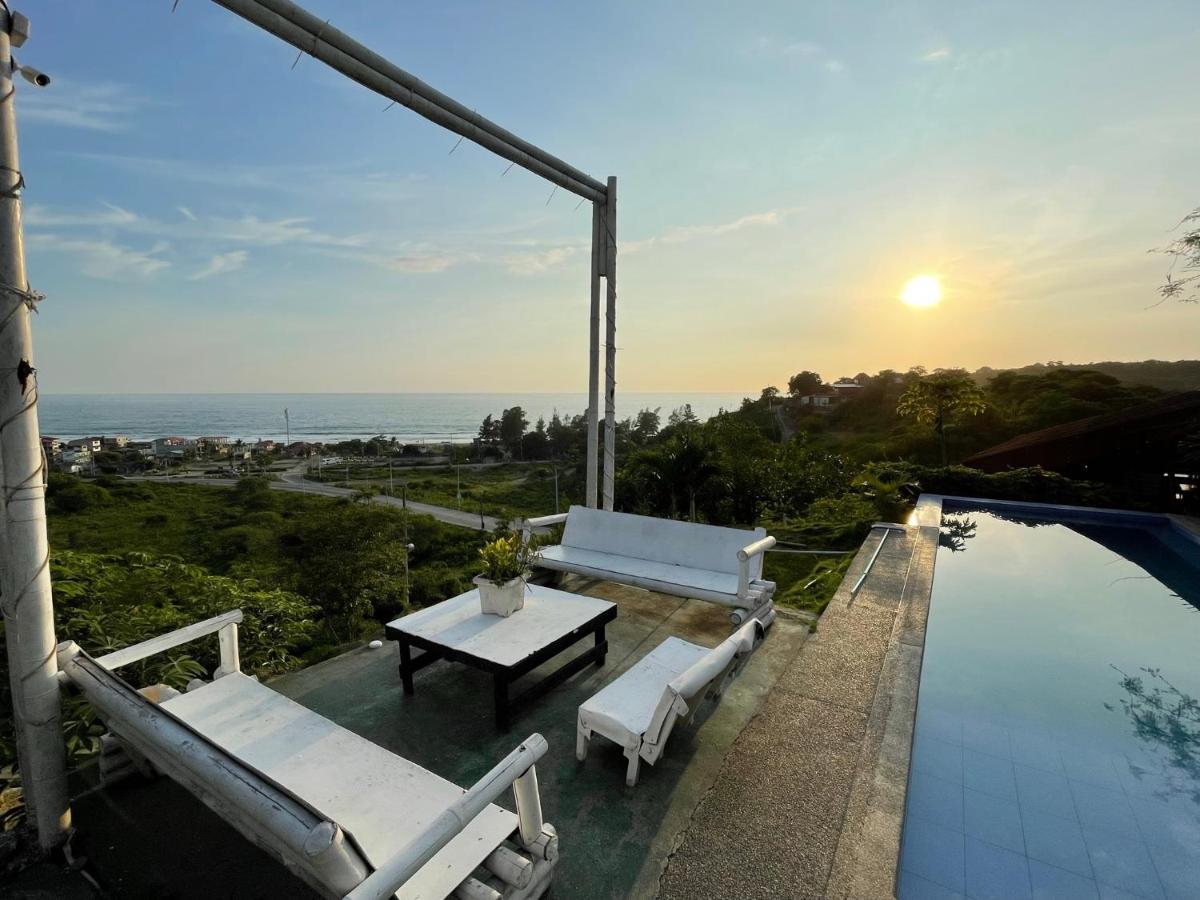 ホテル Punta Hills Montañita エクステリア 写真
