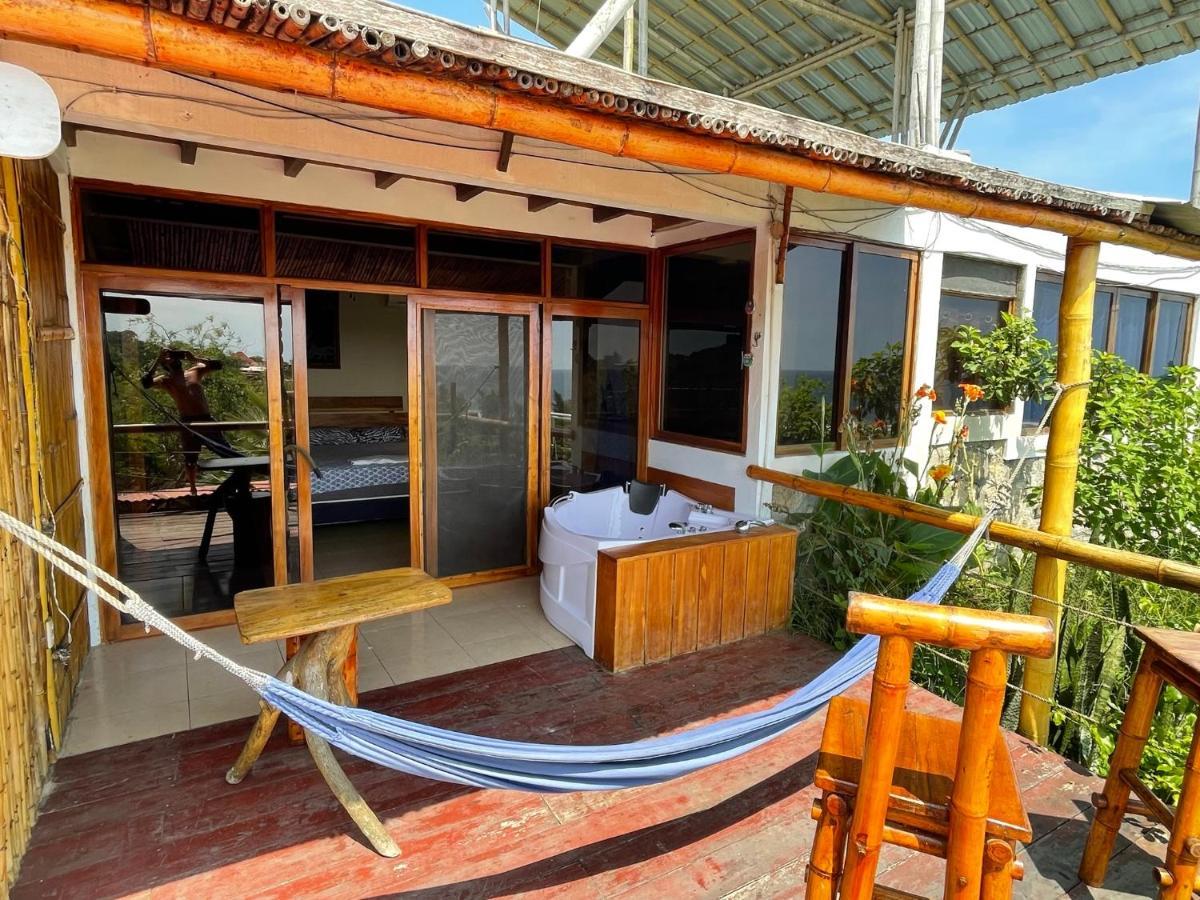 ホテル Punta Hills Montañita エクステリア 写真